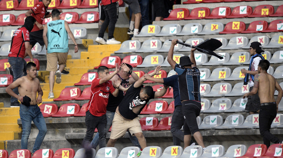 Batalla campal México