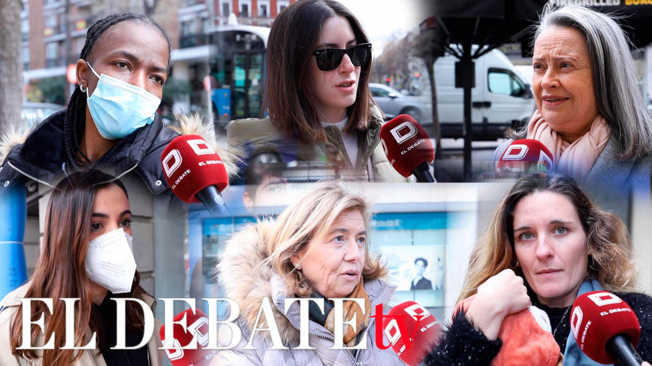 El Debate en la calle: ¿Qué opinan las mujeres sobre el 8-M?