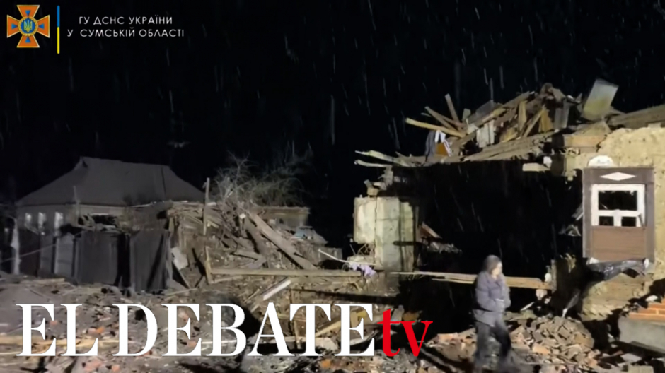 Así ha sido la evacuación de Sumy, la ciudad ucraniana asediada por los rusos