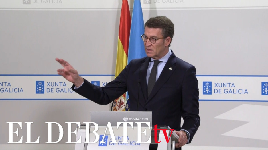 El PSOE, culpable del pacto con Vox según Feijóo: En Castilla y León «no dejó otra opción»