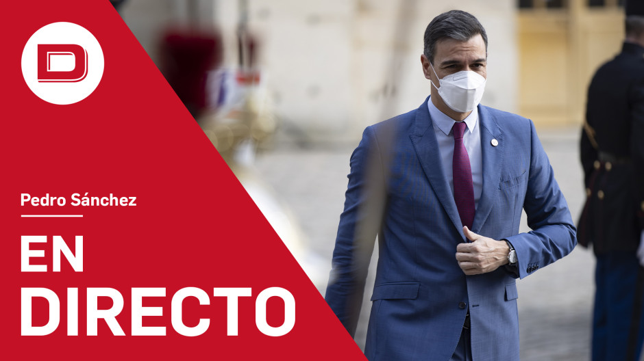 Directo | Rueda de prensa de Pedro Sánchez tras la cumbre de jefes de ...