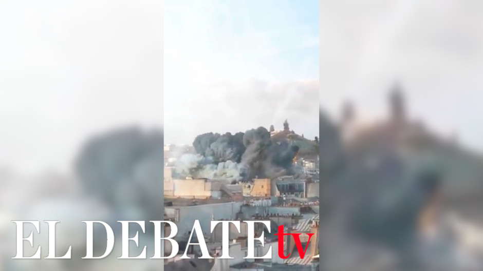 El falso vídeo de un bombardeo en París difundido por Ucrania