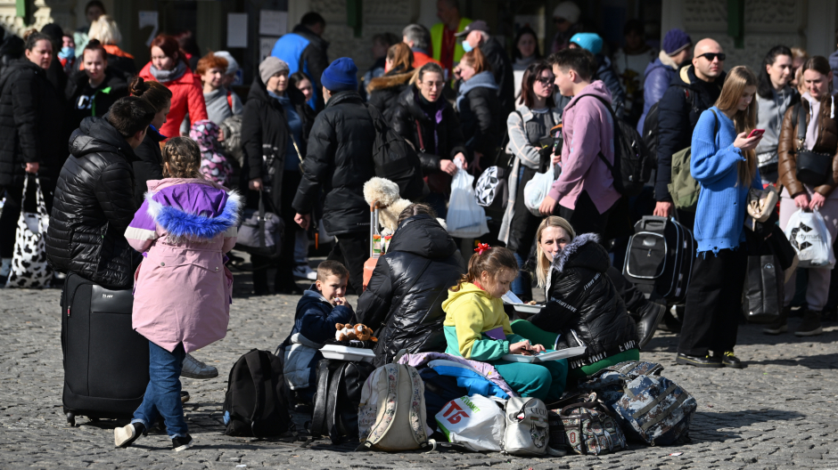 Y de Polonia, ¿a dónde? Incertidumbre y miedo en la frontera de Ucrania