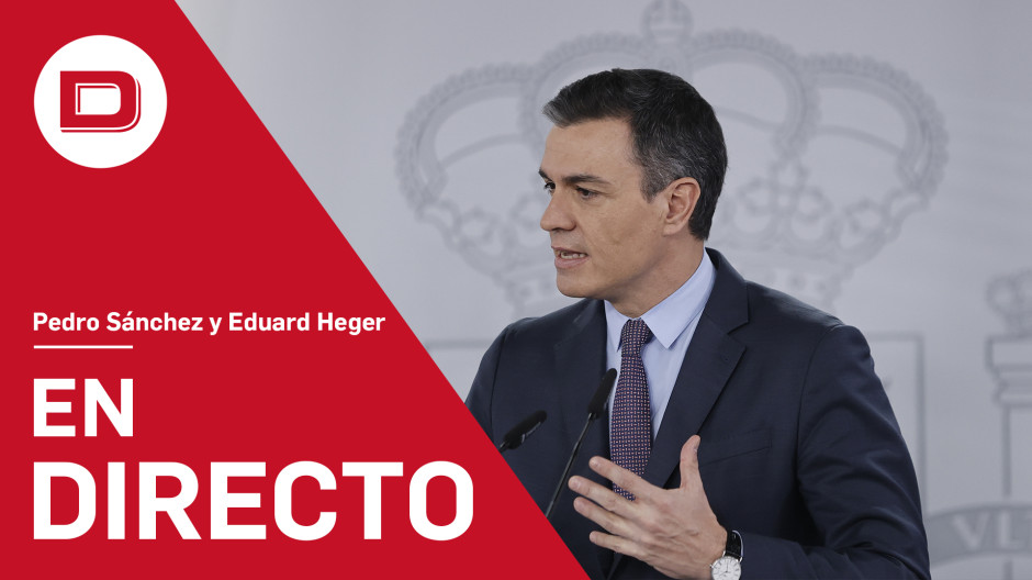 DIRECTO | Pedro Sánchez y del primer ministro de Eslovaquia, Eduard Heger