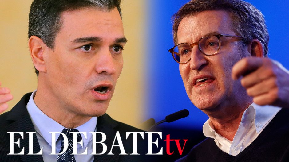 Feijóo acusa a Sánchez de «esconderse» ante los problemas