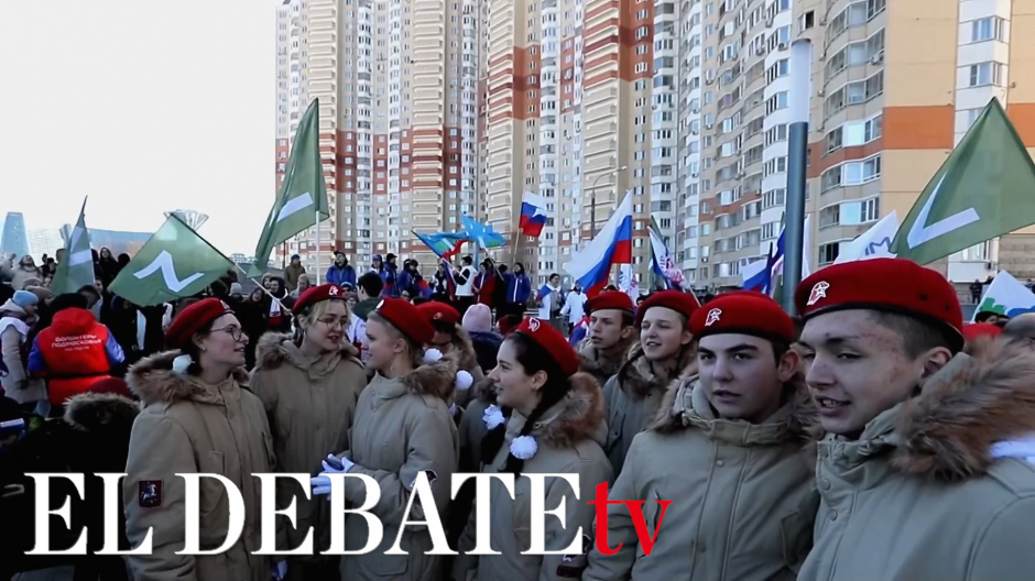 Rusia defiende la anexión de Crimea en su octavo aniversario