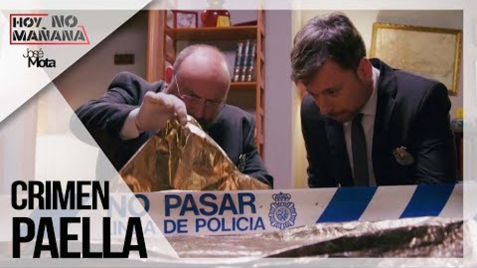 Crimen Paella | Hoy no Mañana #4 | José Mota