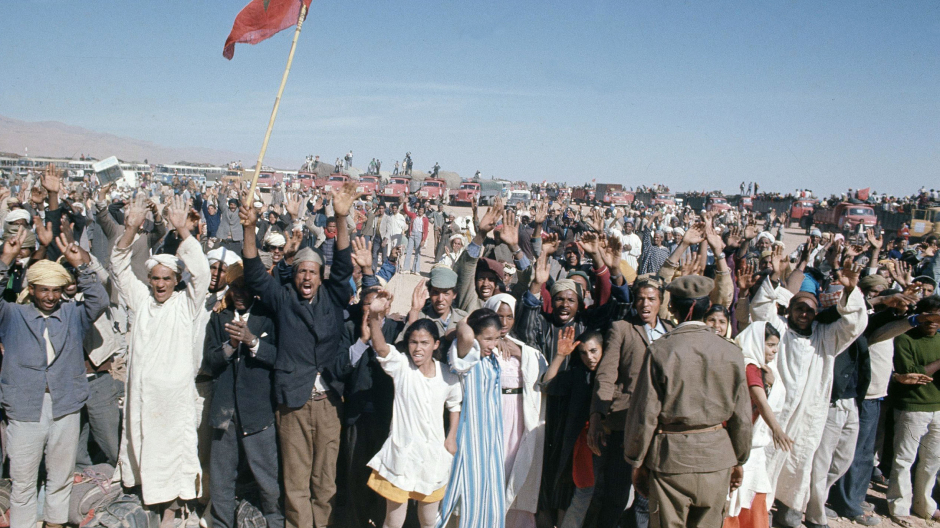 Marcha Verde: Hassan II mandó invadir el Sáhara español en noviembre de 1975