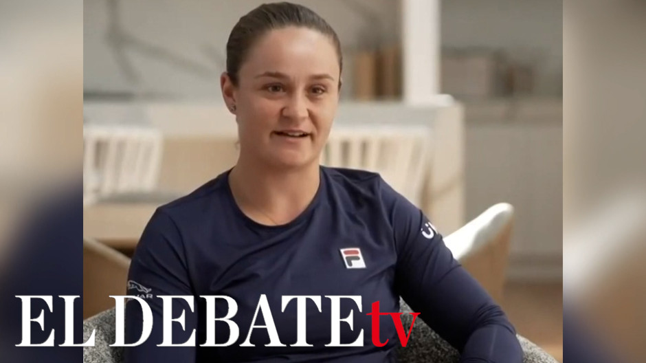 La australiana Ash Barty anuncia su retirada del tenis