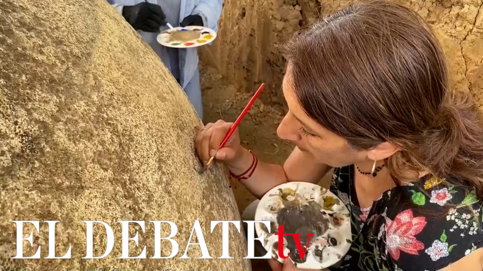 México y Costa Rica trabajan en la restauración de dos esferas precolombinas