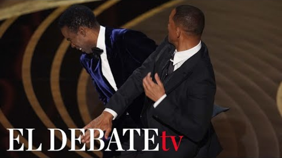¡Will Smith pega un puñetazo a Chris Rock en plena gala de los Oscar!