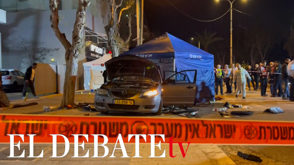 Dos civiles israelíes y dos atacantes muertos en un ataque con arma de ...