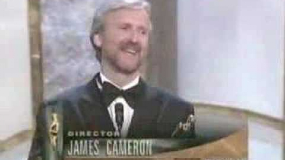 James Cameron Wins Best Director: 70th Oscars (1998)