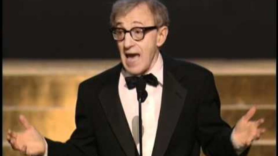 Woody Allen Introduces "Love Letter to New York in the Movies:" 2002 Oscars