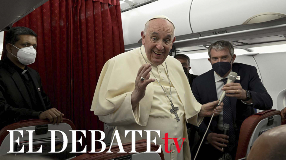 El Papa insiste en su intención de viajar a Ucrania, pero no sabe «si es conveniente hacerlo»