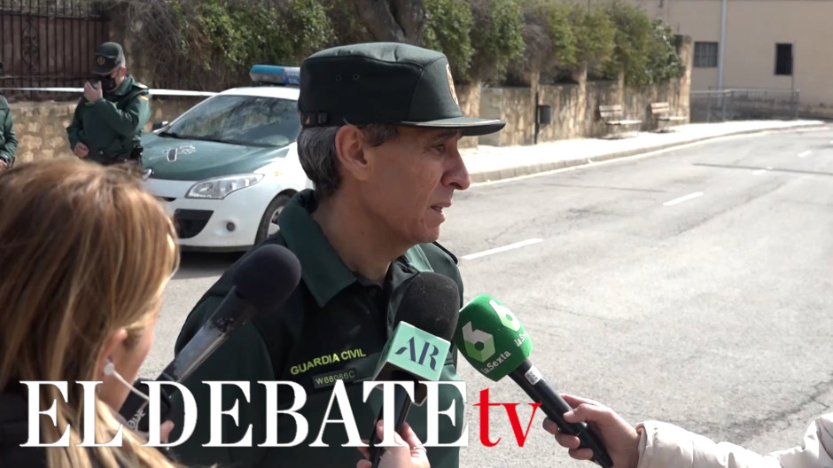 Portavoz de la Guardia Civil