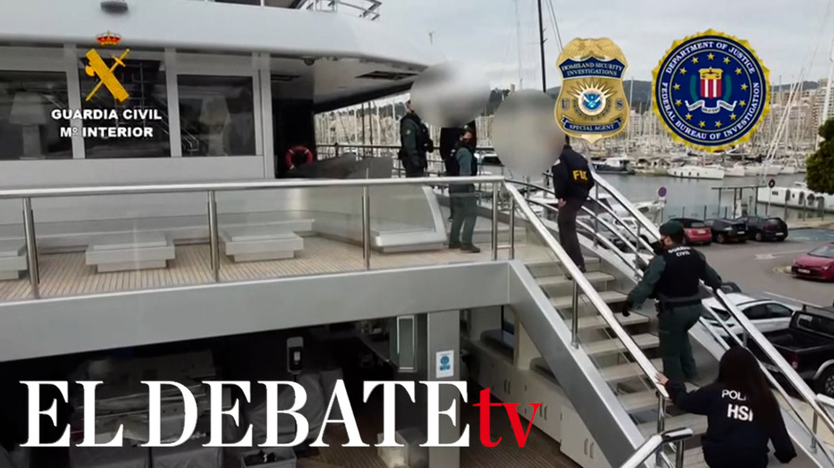 Yate del oligarca Viktor Vekselberg