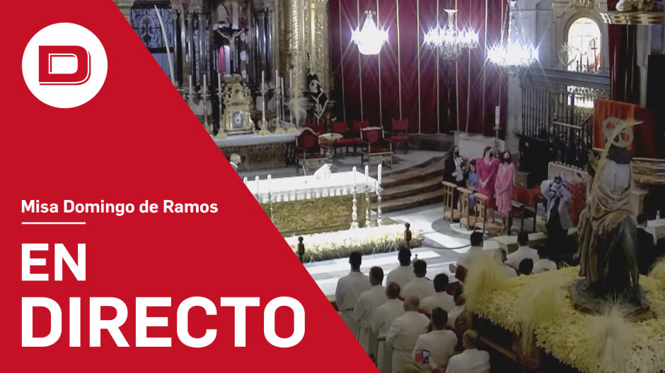 Misa del Domingo de Ramos desde Elche