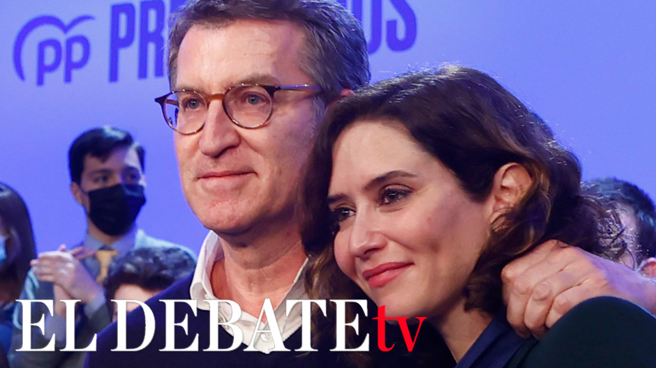 Feijóo da luz verde al congreso del PP de Madrid, que será el 20 y 21 ...