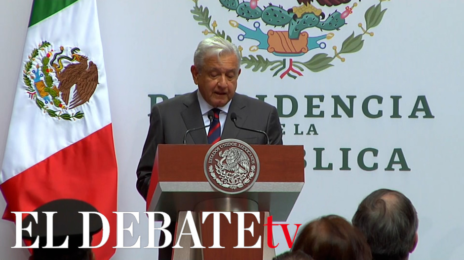 López Obrador, ante los medios