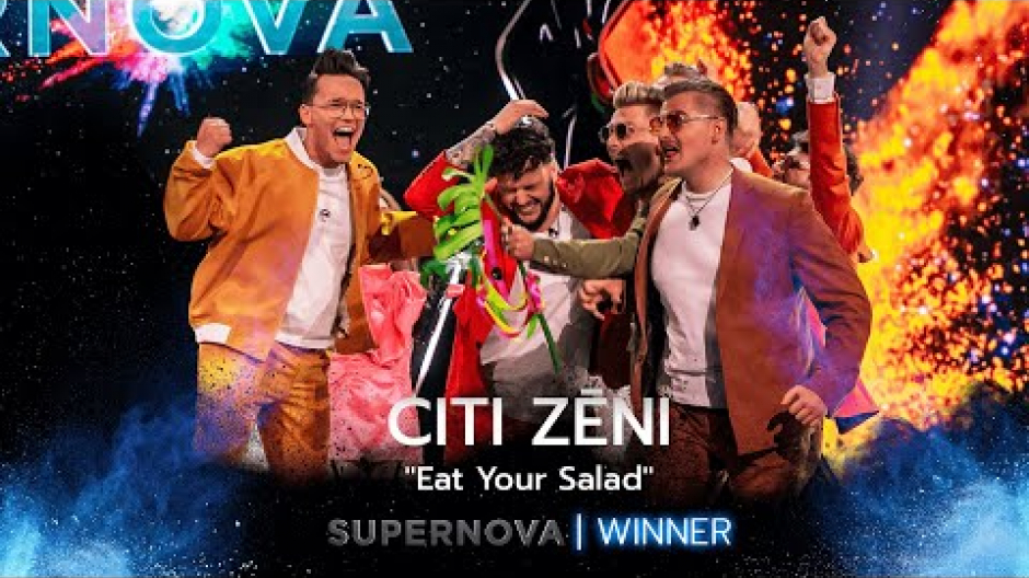 Citi zēni "Eat Your Salad"