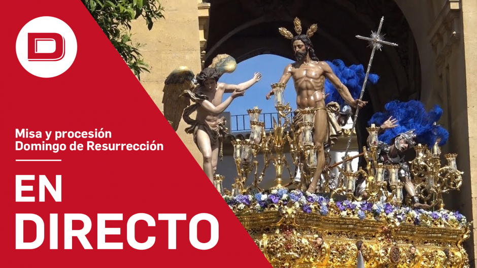 Misa y procesión desde la diócesis de Córdoba