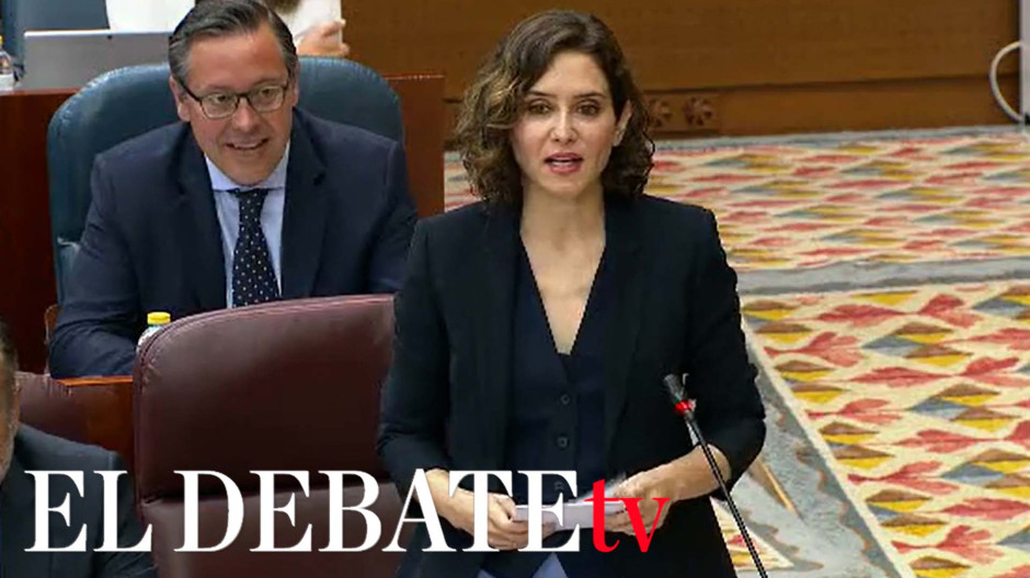 Ayuso: «No vamos a gastar en feminismo ecosostenible con perspectiva de género integral empoderado»