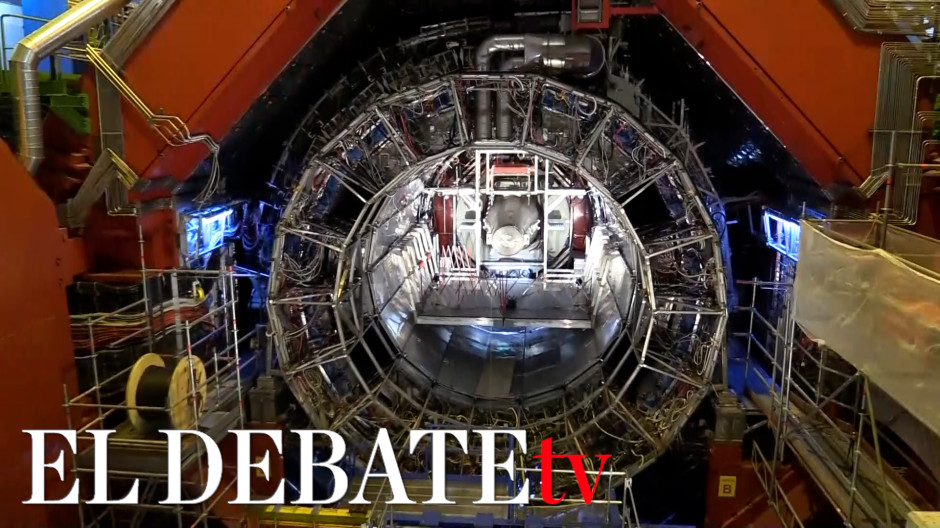 El acelerador de partículas del CERN se reenciende tras 3 años de "reposo"