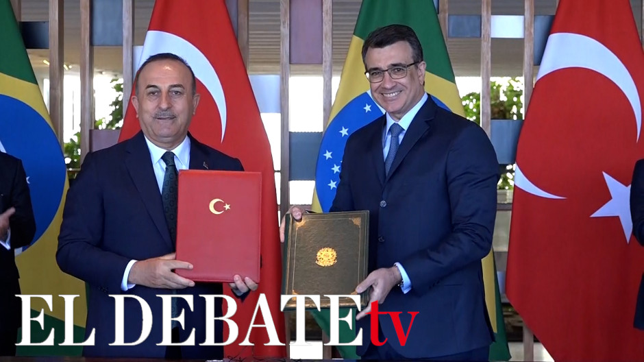 Brasil y Turquía discutiendo un posible acuerdo comercial
