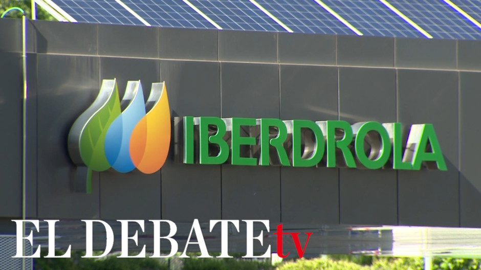 Cartel de Iberdrola