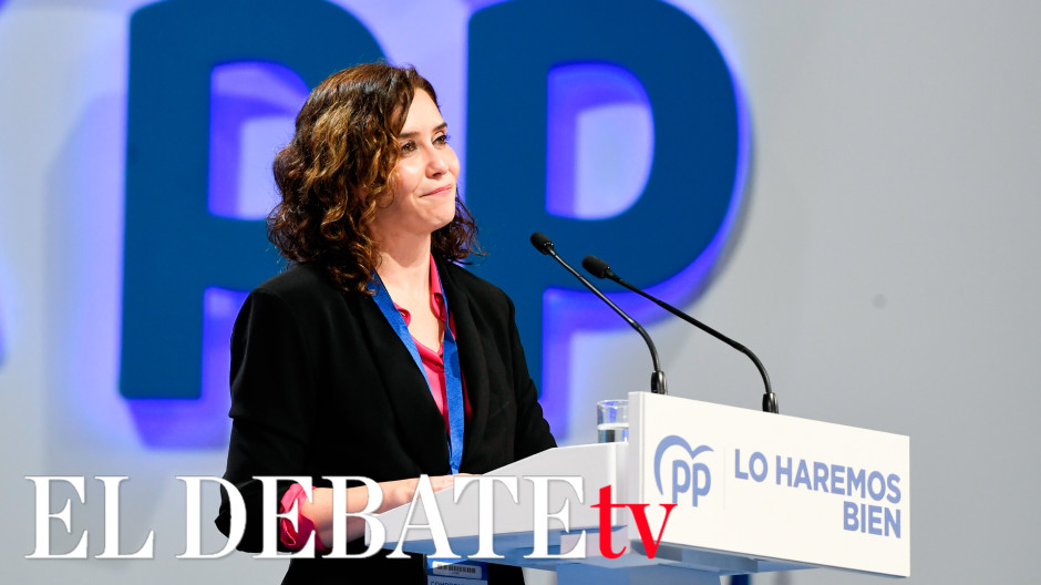 Ayuso y su entrega de avales a la presidencia del PP de Madrid
