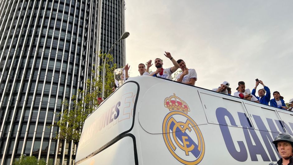 Autobús del Real Madrid