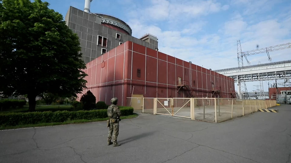 Central nuclear de Zaporiyia