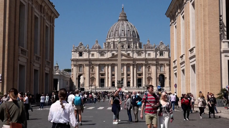 Imagen de las calles de Roma