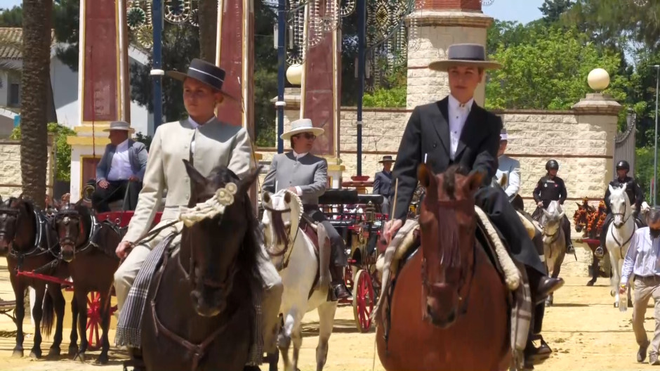 Jerez está de fiesta, vuelve la Feria del Caballo