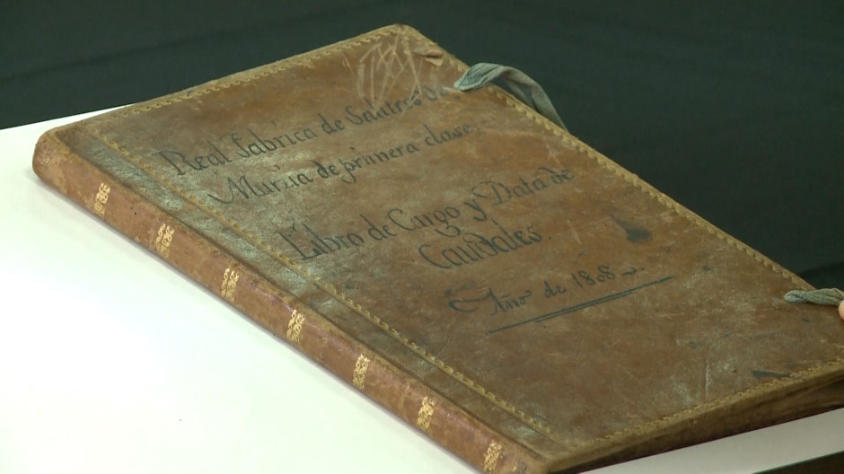 Recuperan tres manuscritos de los siglos XVIII y XIX de la Real Fábrica de Murcia