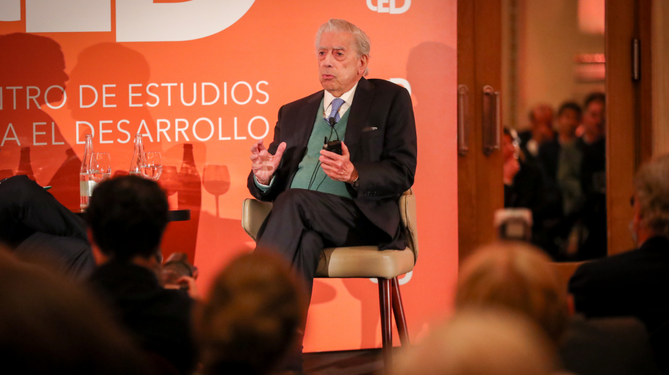 El escritor Mario Vargas Llosa opinó este miércoles sobre las elecciones en Brasil