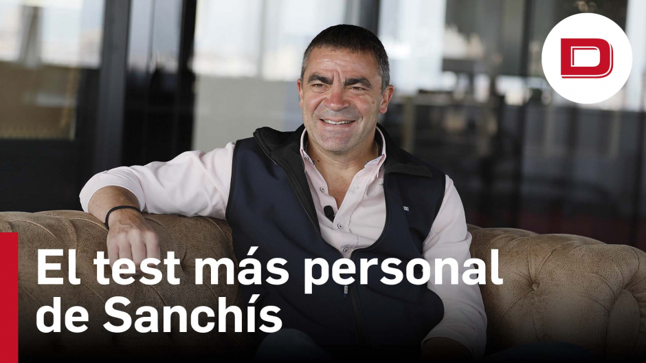 El test más personal de Manolo Sanchís