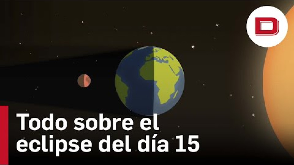 Cómo ver el eclipse lunar de la noche 15 de mayo