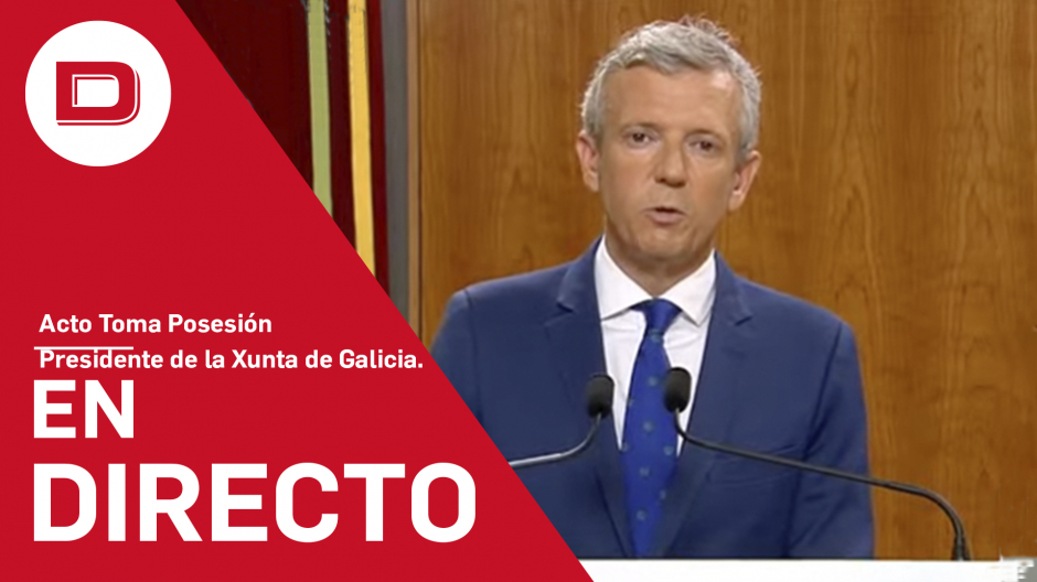 Toma Posesión Presidente de la Xunta de Galicia.