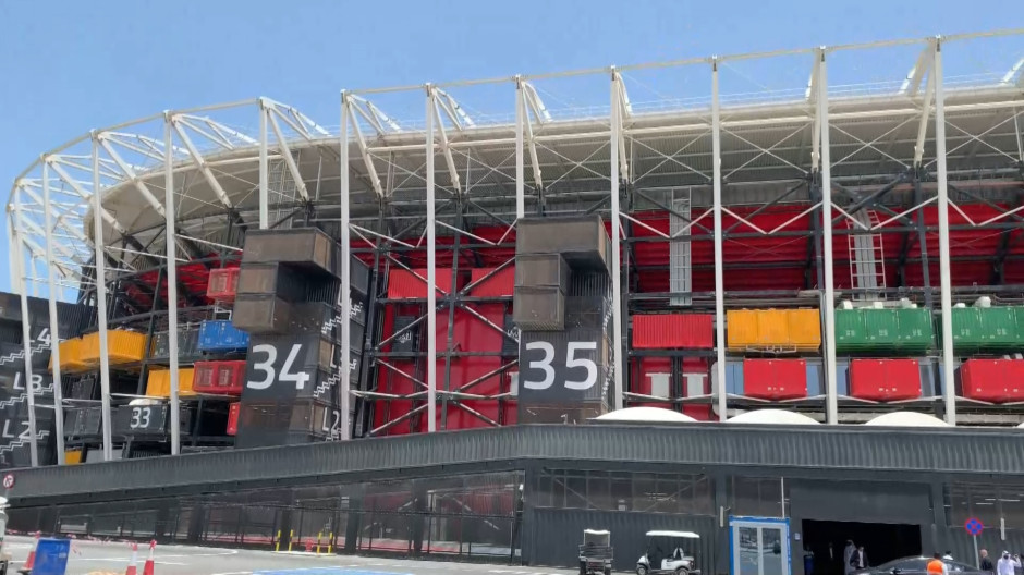 Un estadio desmontable y "navegable" recibirá a los aficionados en Doha