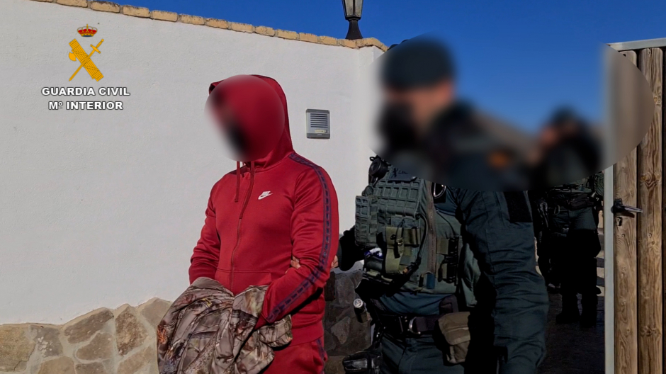En total han sido detenidas 45 personas que trabajaban para 'El Pantoja'