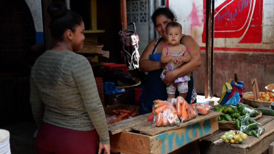 madre en Nicaragua