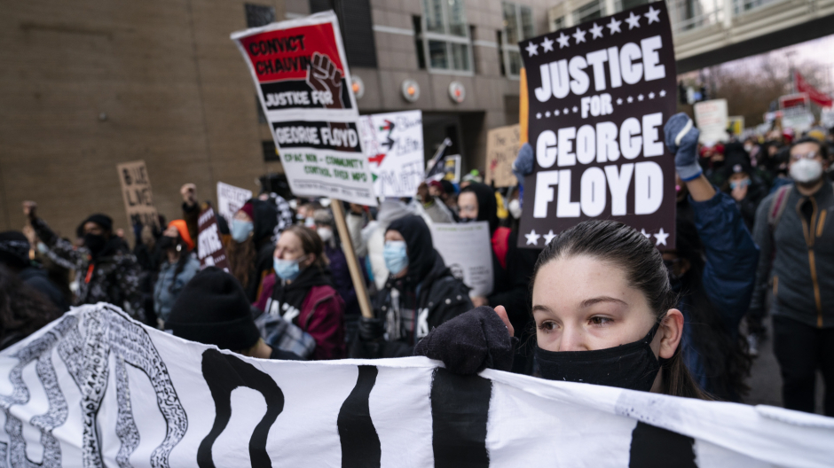 Protestas por la muerte de George Floyd en Minneapolis