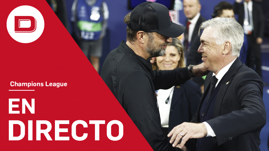 DIRECTO Champions League | Rueda de prensa de Ancelotti y Klopp