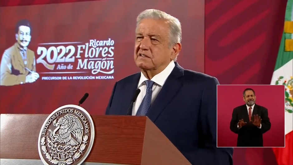 López Obrador ante los medios