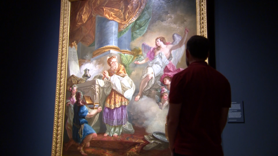 Exposición de Paret en el Museo del Prado