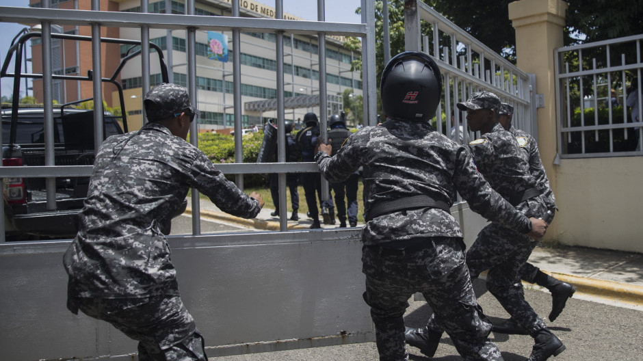 Asesinato ministro Orlando Jorge Mera República Dominicana