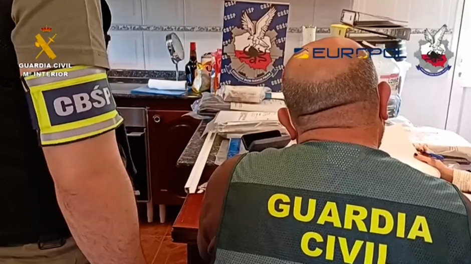 Operación de la Guardia Civil