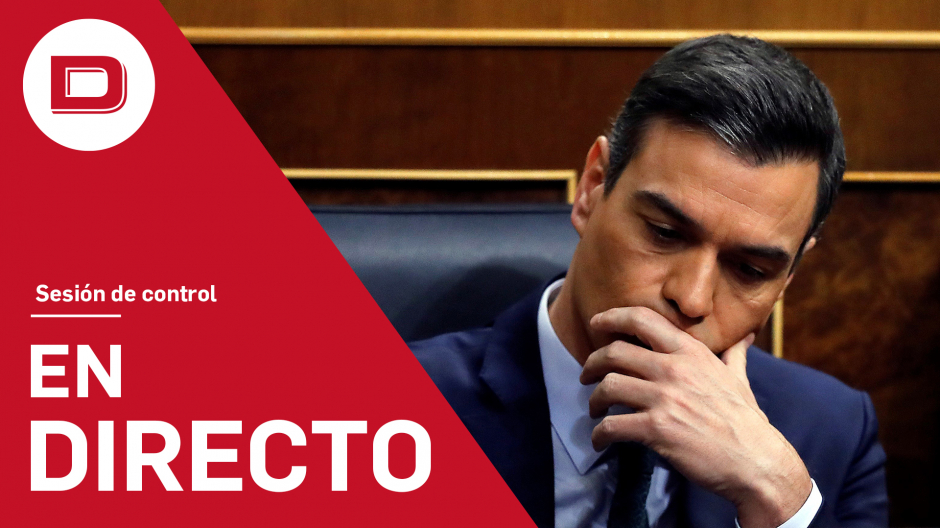 En directo | Sesión de control al Gobierno de Sánchez en el Congreso